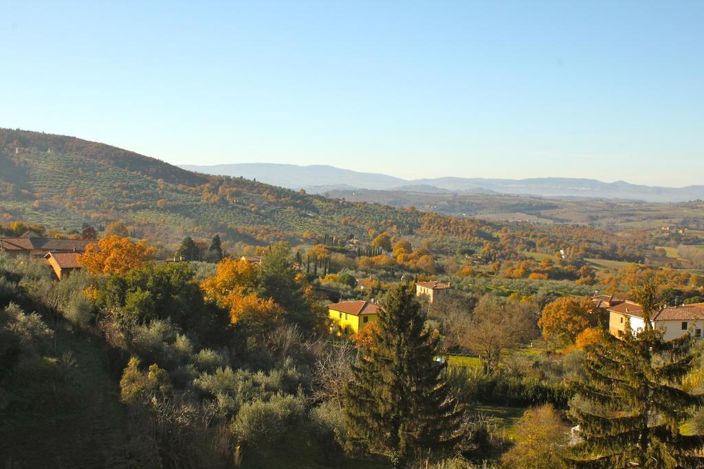 مبيت وإفطار Paciano Relais Mastro Cinghiale المظهر الخارجي الصورة
